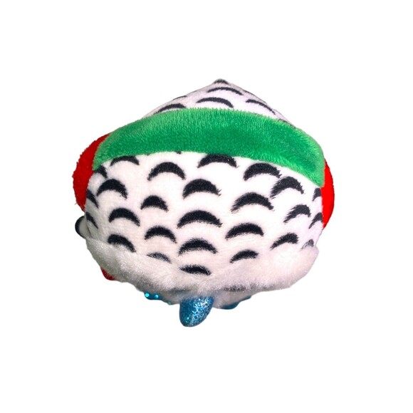 TY BEANIE BOOS NESTER The Christmas Owl 6” Plush Stuffed Animal - Picture 6 of 11